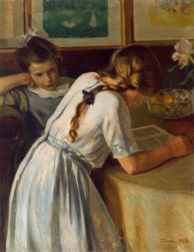 L.Find, Dos hermanas de Ludvig Find